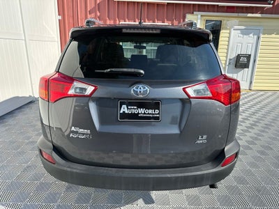 2015 Toyota RAV4 LE