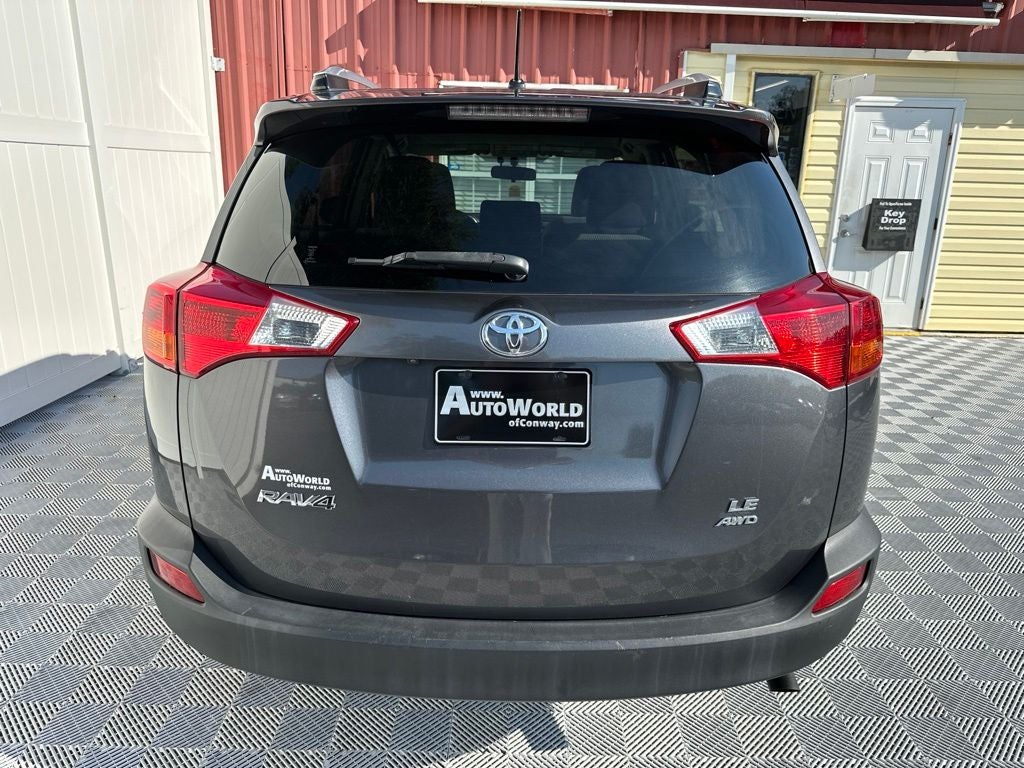 2015 Toyota RAV4 LE