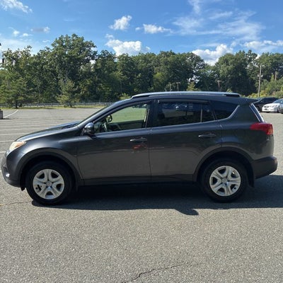 2015 Toyota RAV4 LE