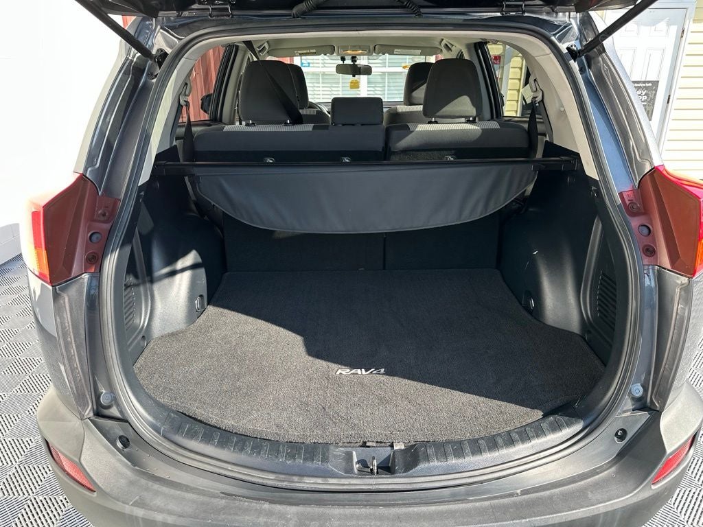 2015 Toyota RAV4 LE