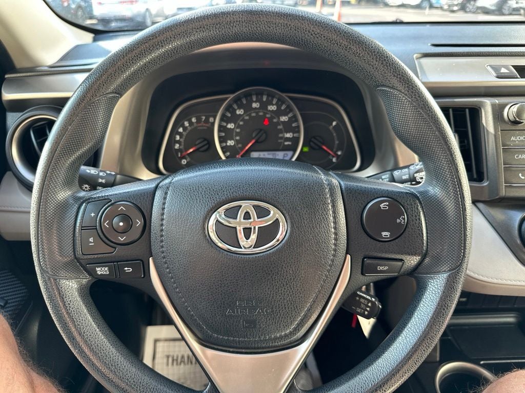 2015 Toyota RAV4 LE