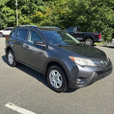 2015 Toyota RAV4 LE