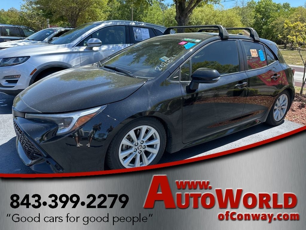 2023 Toyota Corolla Hatchback SE