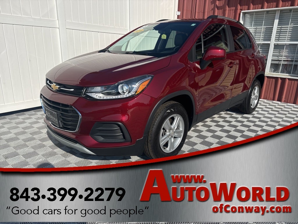 2022 Chevrolet Trax LT