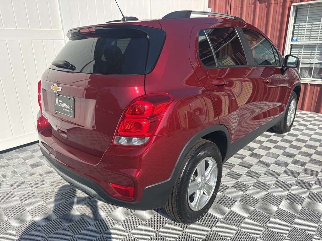 2022 Chevrolet Trax LT