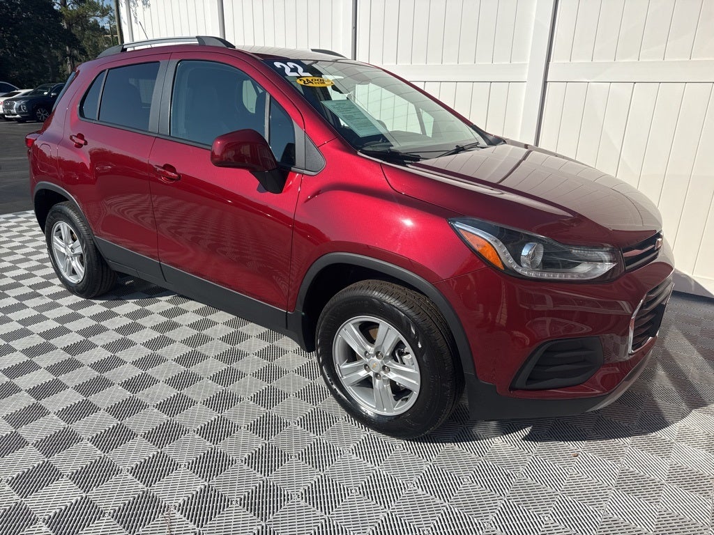 2022 Chevrolet Trax LT