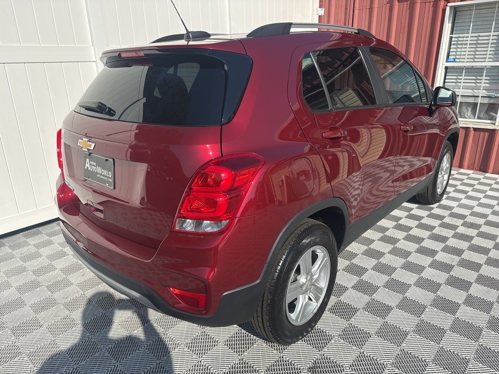 2022 Chevrolet Trax LT