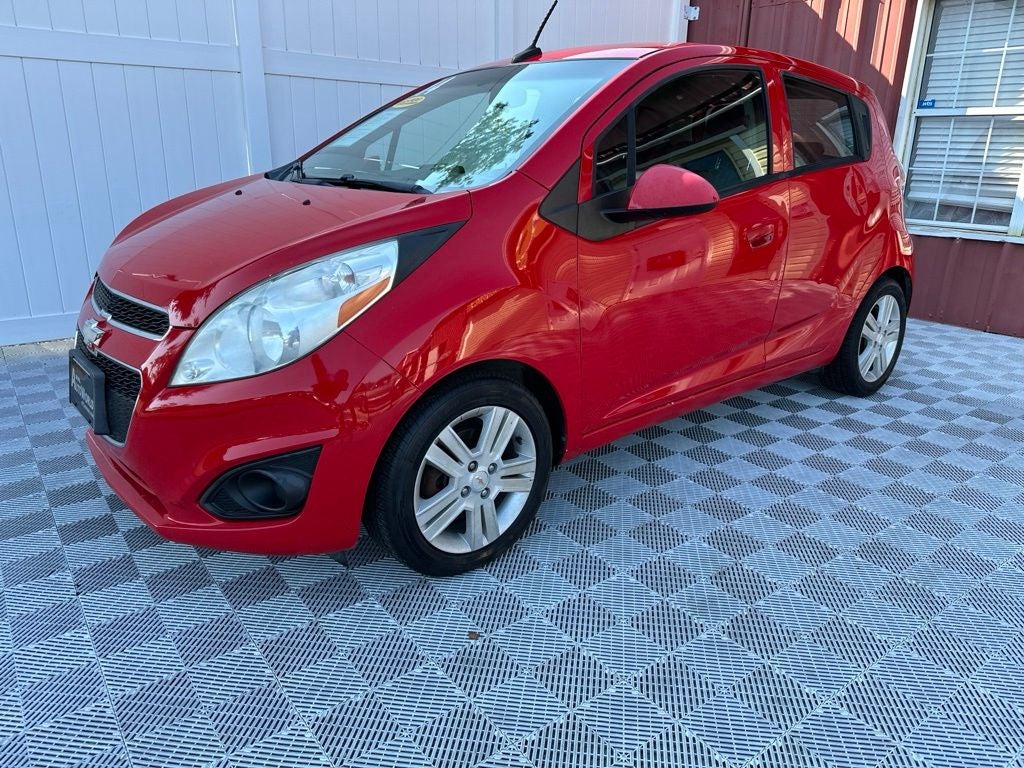 2014 Chevrolet Spark 1LT
