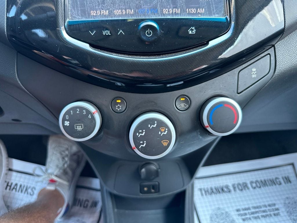 2014 Chevrolet Spark 1LT