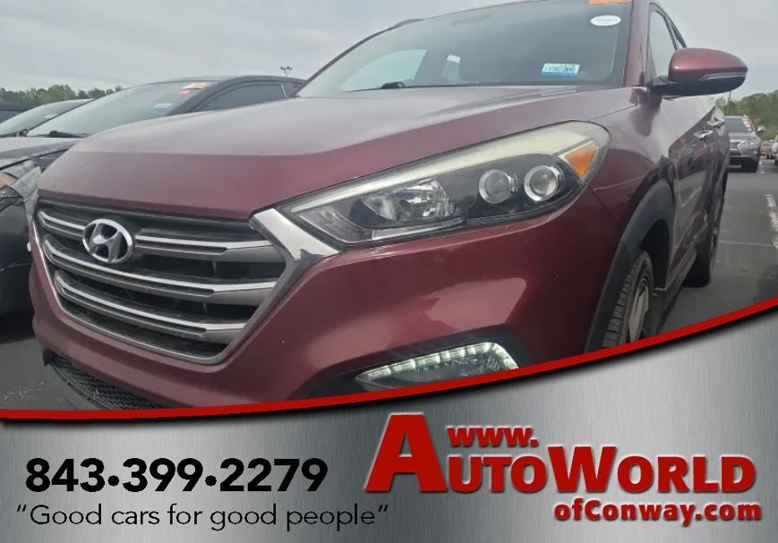 2016 Hyundai Tucson Limited