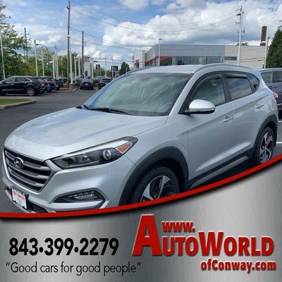 2017 Hyundai Tucson Sport