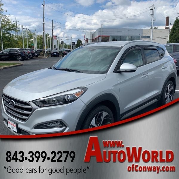 2017 Hyundai Tucson Sport