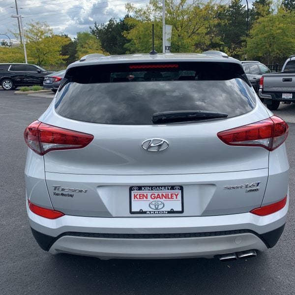 2017 Hyundai Tucson Sport