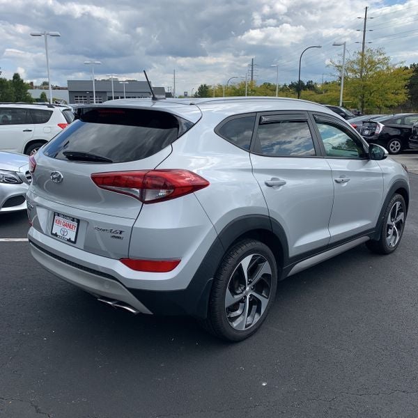 2017 Hyundai Tucson Sport