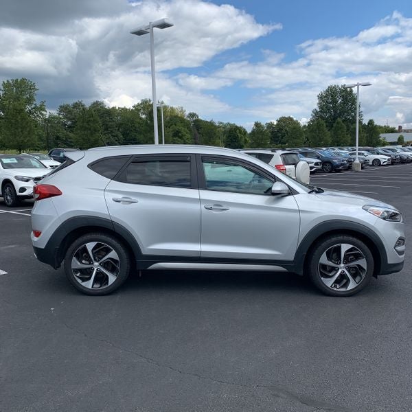 2017 Hyundai Tucson Sport