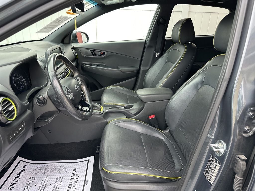 2019 Hyundai Kona Ultimate