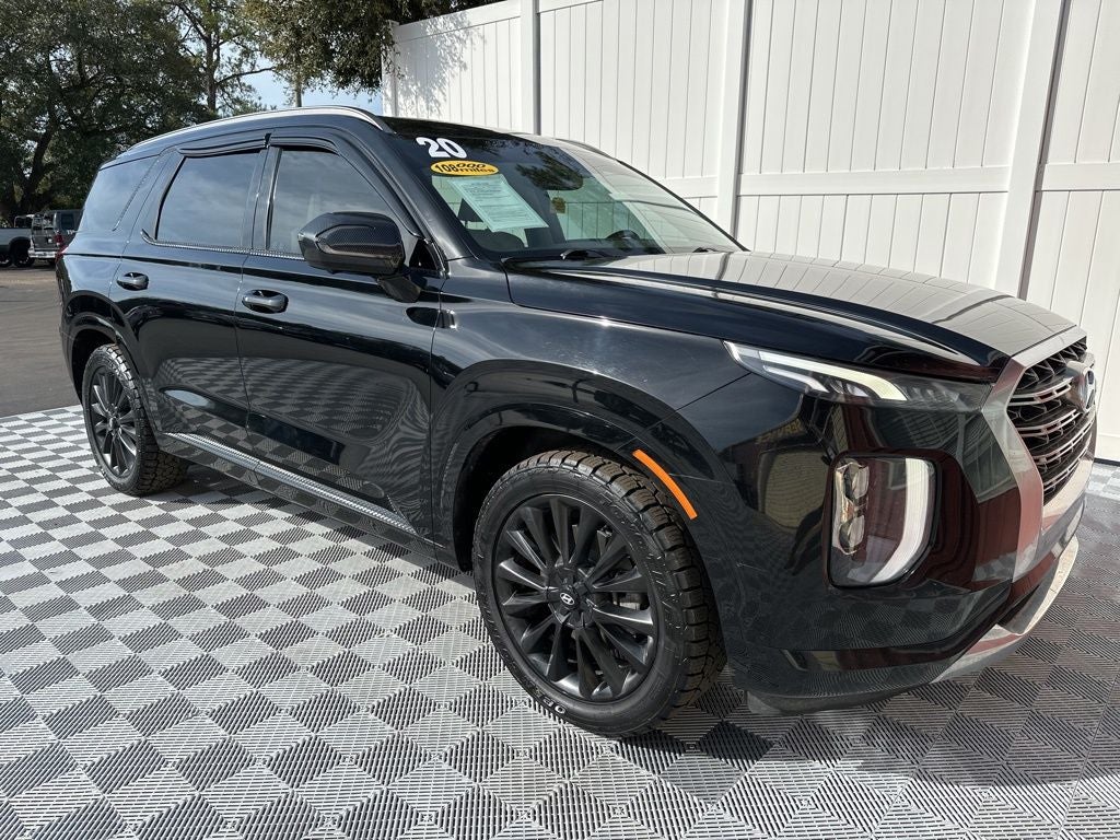 2020 Hyundai Palisade Limited