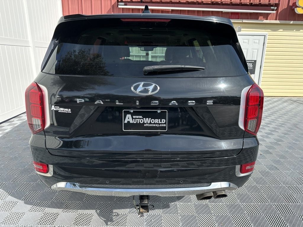 2020 Hyundai Palisade Limited