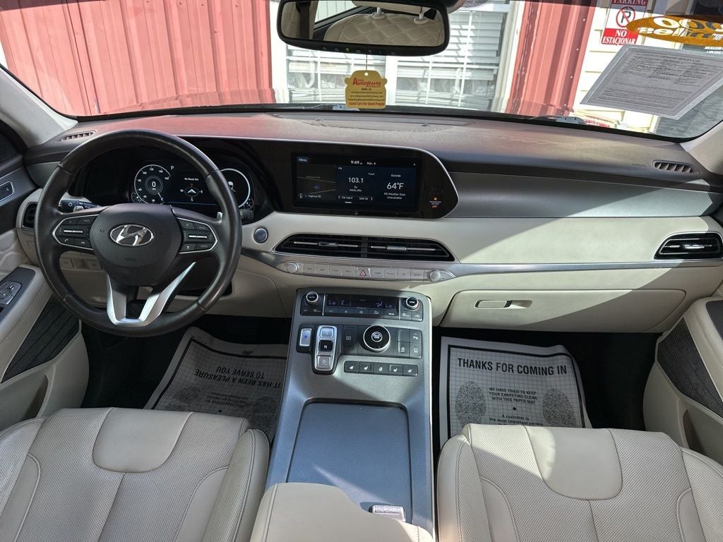 2020 Hyundai Palisade Limited