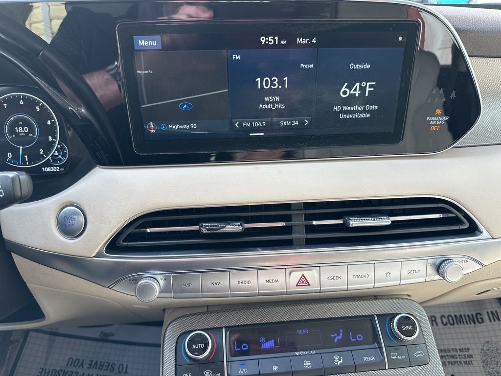 2020 Hyundai Palisade Limited