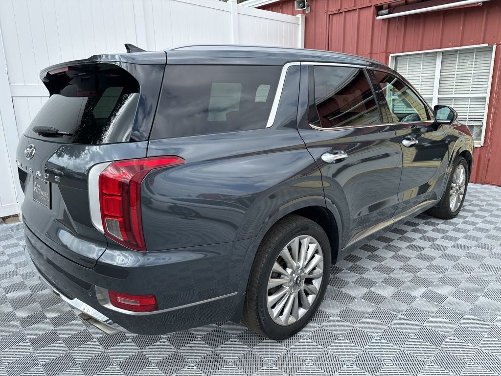 2020 Hyundai Palisade Limited