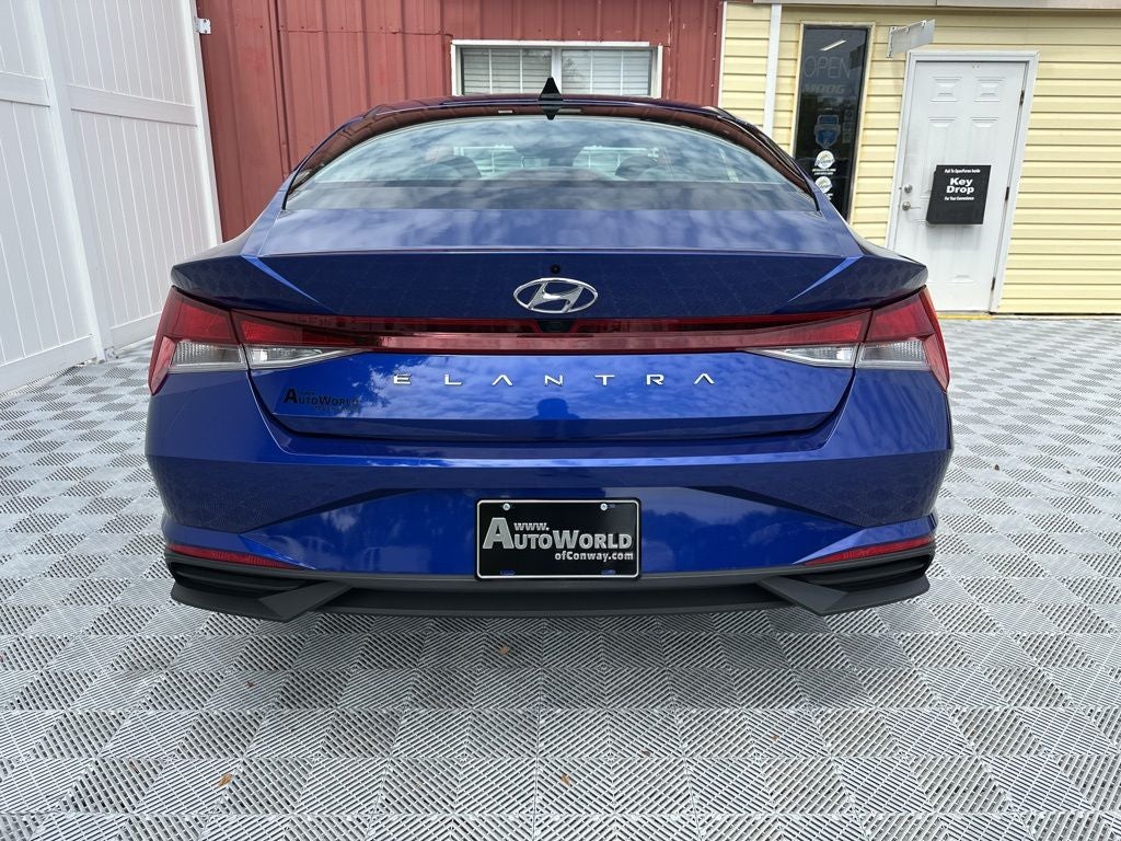 2022 Hyundai Elantra SEL