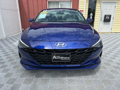 2022 Hyundai Elantra SEL