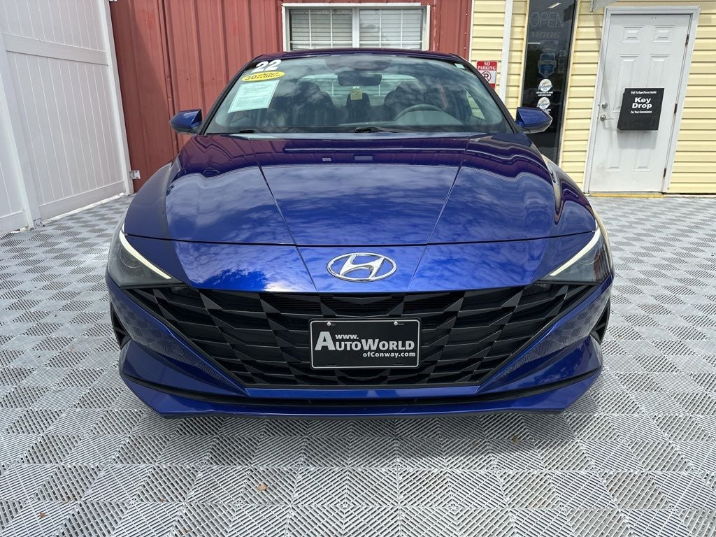 2022 Hyundai Elantra SEL