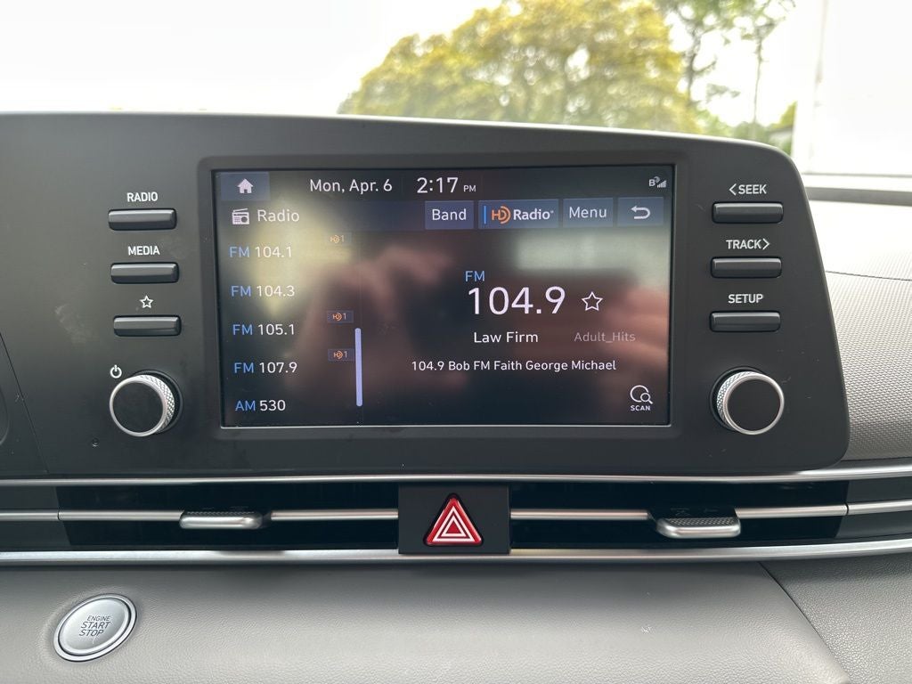 2022 Hyundai Elantra SEL