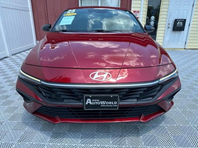 2025 Hyundai Elantra SEL Sport