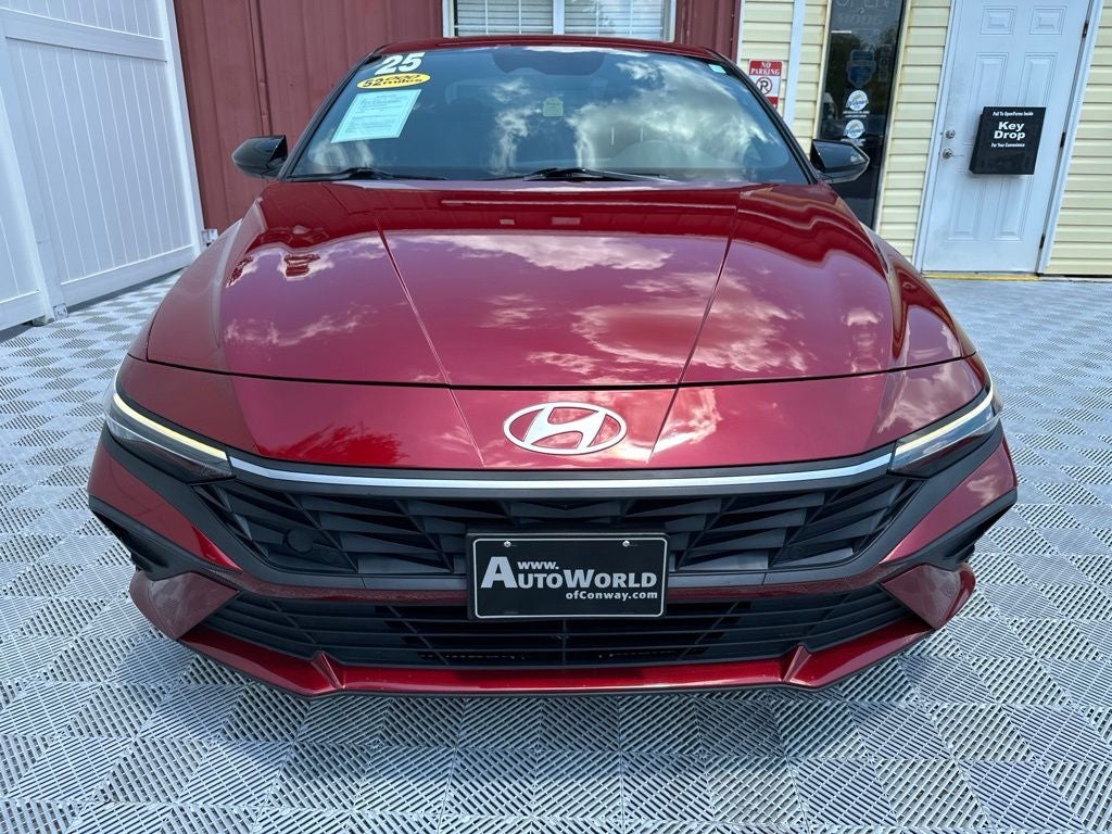 2025 Hyundai Elantra SEL Sport