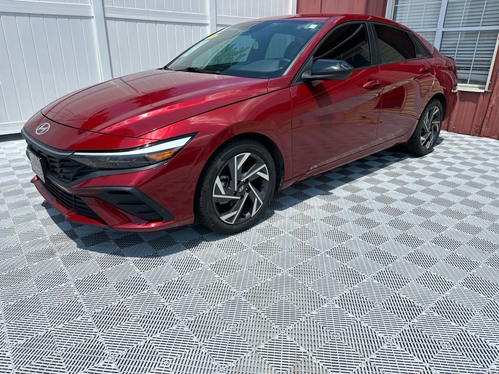 2025 Hyundai Elantra SEL Sport