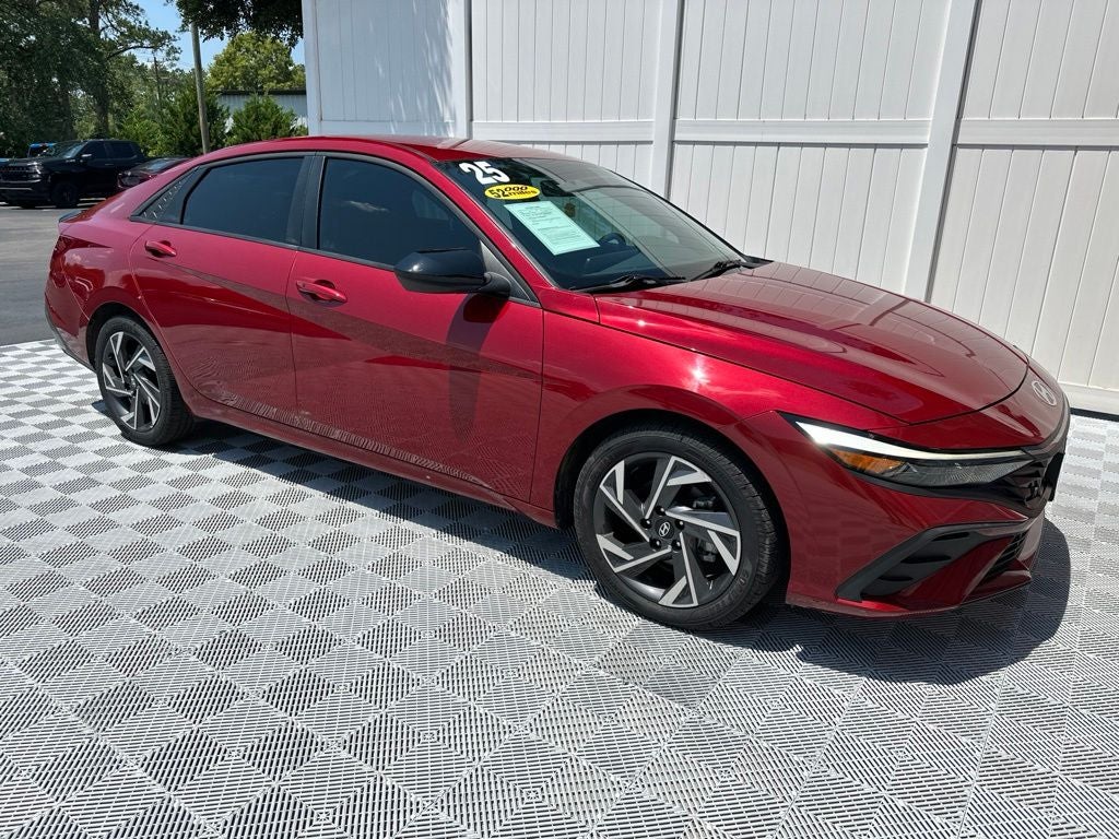 2025 Hyundai Elantra SEL Sport