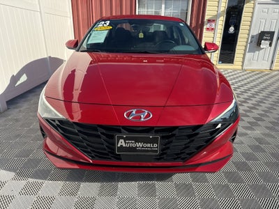 2023 Hyundai Elantra SEL