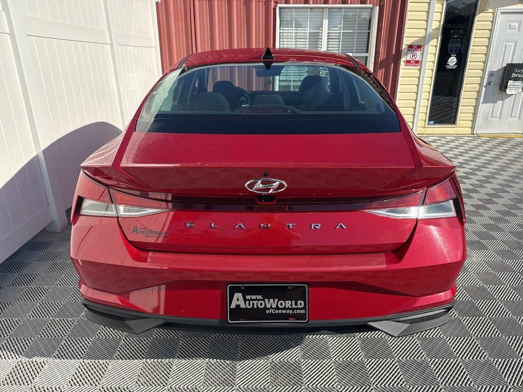 2023 Hyundai Elantra SEL