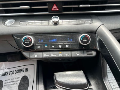 2023 Hyundai Elantra SEL