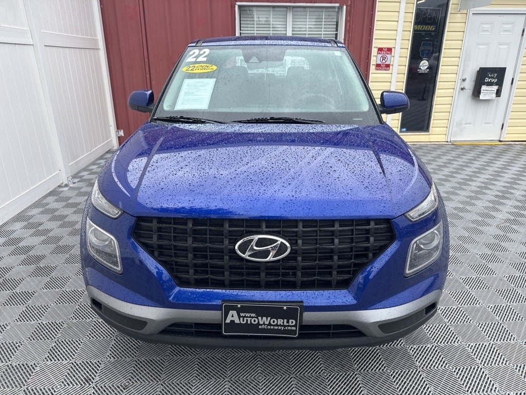 2022 Hyundai Venue SE