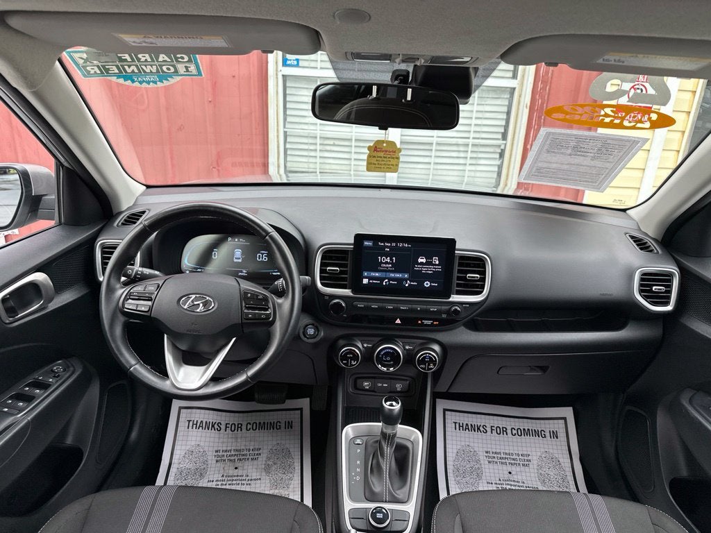 2025 Hyundai Venue SEL