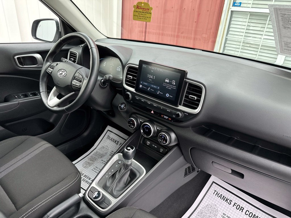 2025 Hyundai Venue SEL