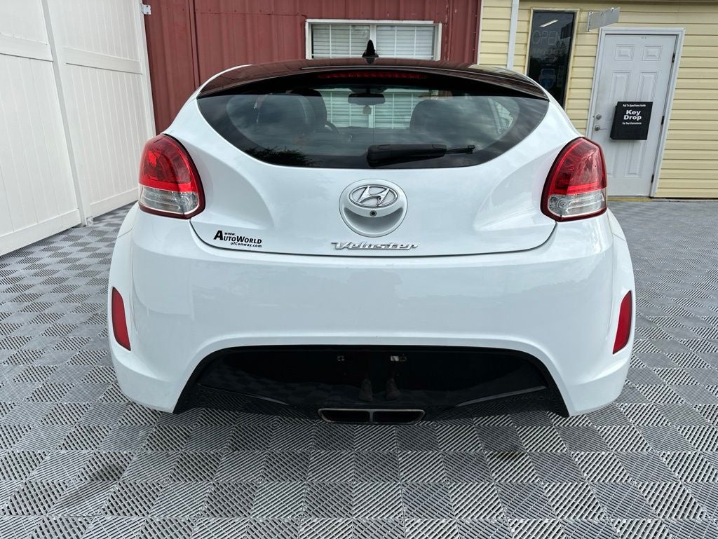 2017 Hyundai Veloster Value Edition