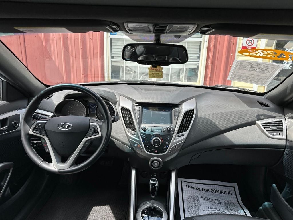 2017 Hyundai Veloster Value Edition
