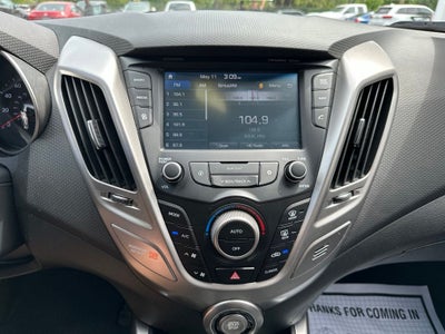 2017 Hyundai Veloster Value Edition