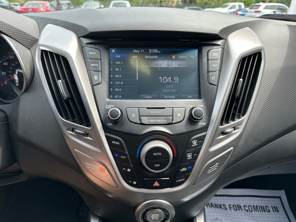 2017 Hyundai Veloster Value Edition