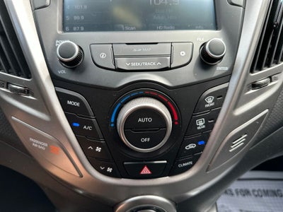 2017 Hyundai Veloster Value Edition