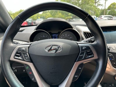 2017 Hyundai Veloster Value Edition