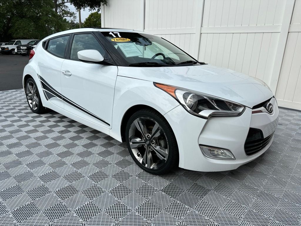2017 Hyundai Veloster Value Edition