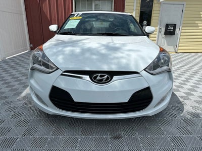 2017 Hyundai Veloster Value Edition