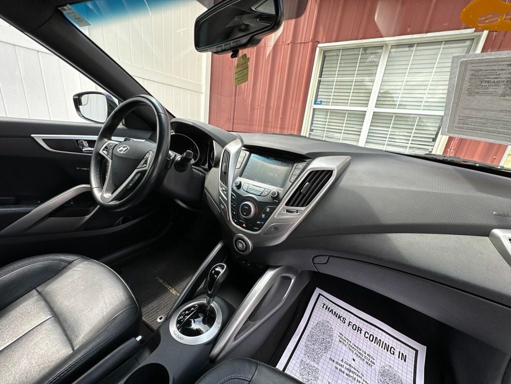 2017 Hyundai Veloster Value Edition