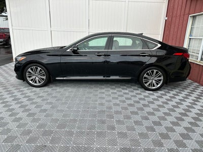 2020 Genesis G80 3.8