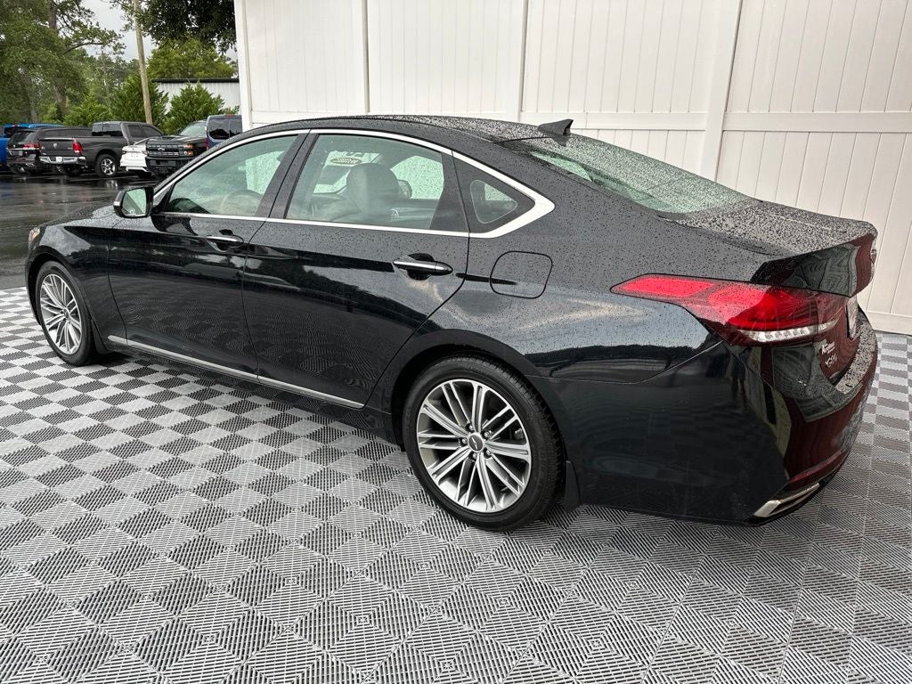 2020 Genesis G80 3.8